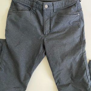 Lulu Lemon Mens ABC blue pants